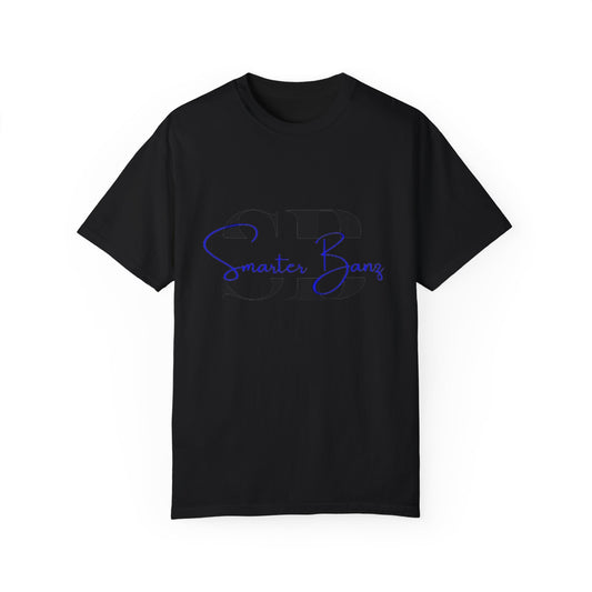 Blue Smarter Banz Unisex T-shirt
